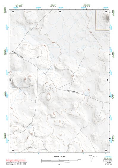 35107NW Page 45 Chaco Mesa Topo Preview 1