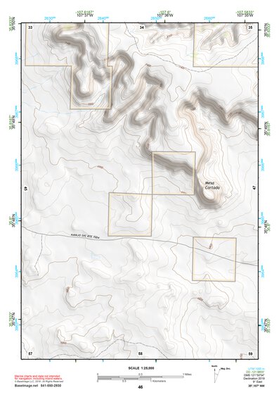 35107NW Page 46 Chaco Mesa Topo Preview 1