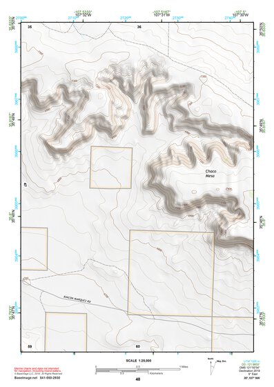 35107NW Page 48 Chaco Mesa Topo Preview 1