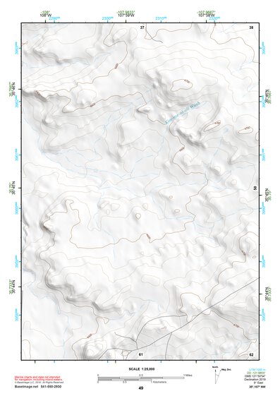 35107NW Page 49 Chaco Mesa Topo Preview 1