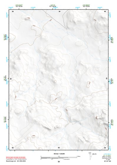 35107NW Page 51 Chaco Mesa Topo Preview 1