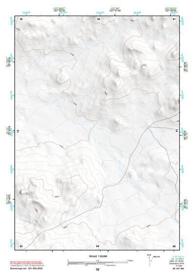 35107NW Page 52 Chaco Mesa Topo Preview 1