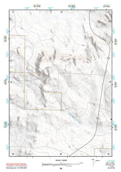 35107NW Page 54 Chaco Mesa Topo Preview 1