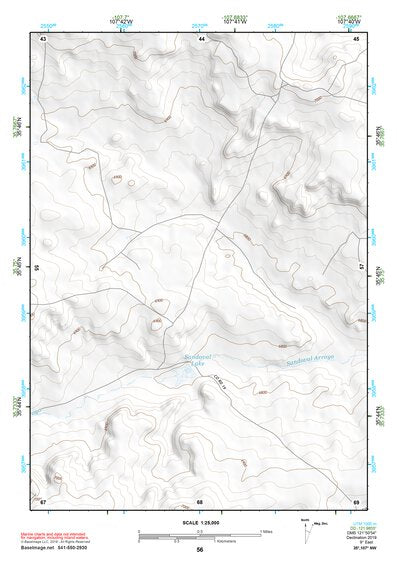 35107NW Page 56 Chaco Mesa Topo Preview 1