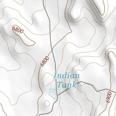 35107NW Page 57 Chaco Mesa Topo Preview 3