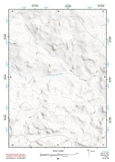 35107NW Page 58 Chaco Mesa Topo Preview 1