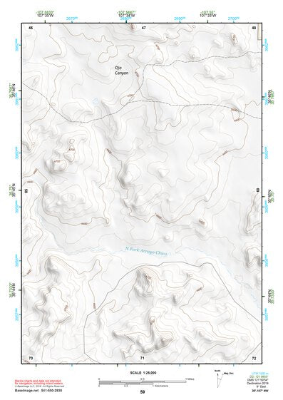 35107NW Page 59 Chaco Mesa Topo Preview 1