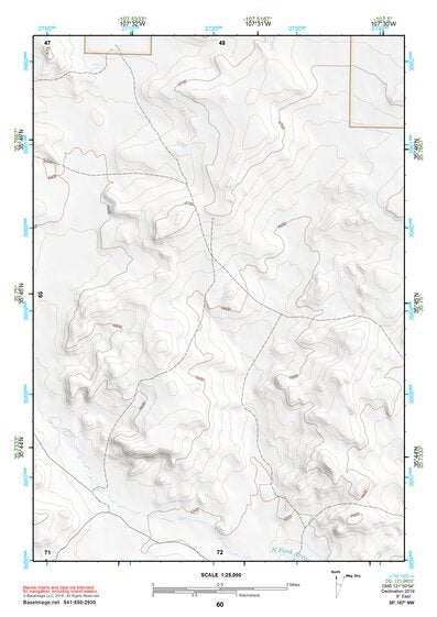 35107NW Page 60 Chaco Mesa Topo Preview 1