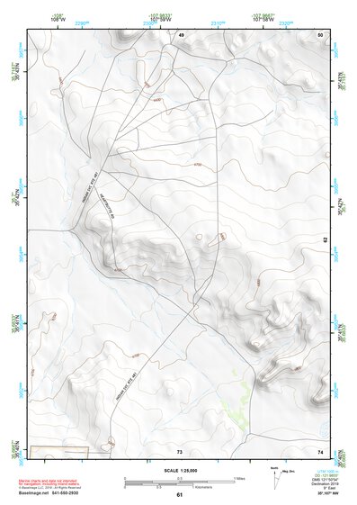 35107NW Page 61 Chaco Mesa Topo Preview 1