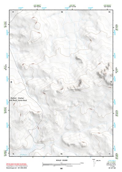35107NW Page 64 Chaco Mesa Topo Preview 1