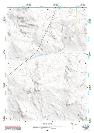 35107NW Page 66 Chaco Mesa Topo Preview 1