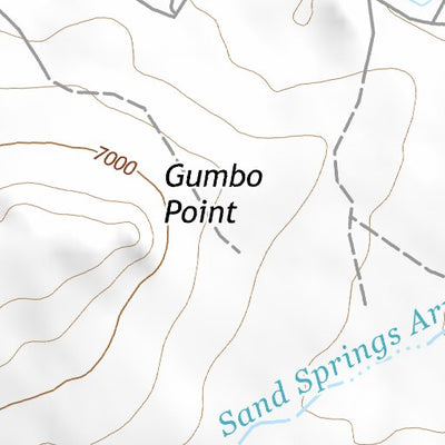 35107NW Page 67 Chaco Mesa Topo Preview 2