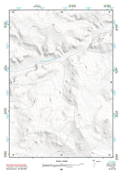 35107NW Page 68 Chaco Mesa Topo Preview 1