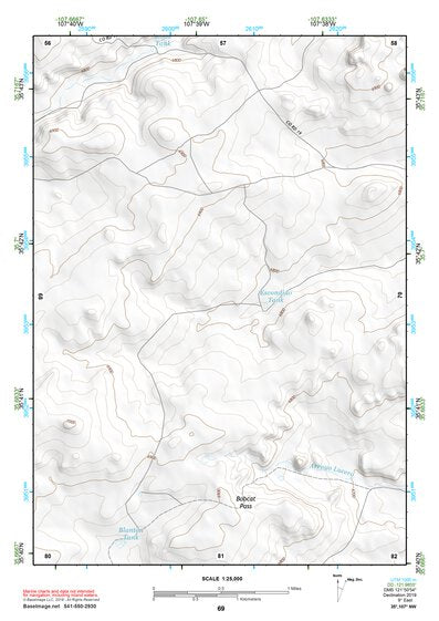 35107NW Page 69 Chaco Mesa Topo Preview 1