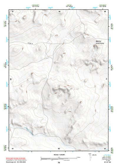 35107NW Page 70 Chaco Mesa Topo Preview 1