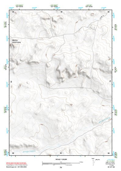 35107NW Page 71 Chaco Mesa Topo Preview 1