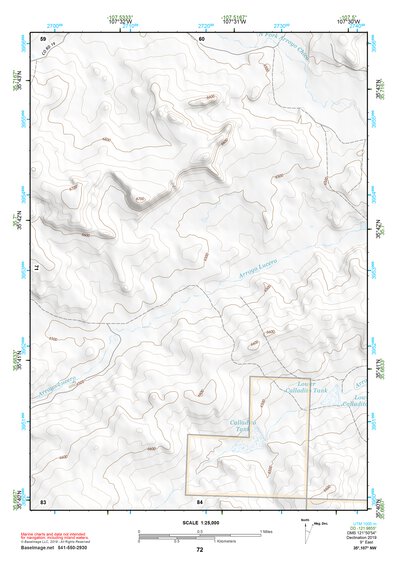35107NW Page 72 Chaco Mesa Topo Preview 1