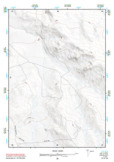 35107NW Page 74 Chaco Mesa Topo Preview 1