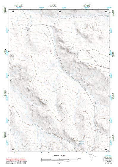 35107NW Page 75 Chaco Mesa Topo Preview 1
