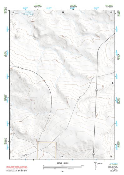 35107NW Page 76 Chaco Mesa Topo Preview 1