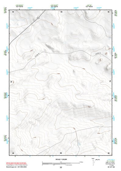 35107NW Page 77 Chaco Mesa Topo Preview 1