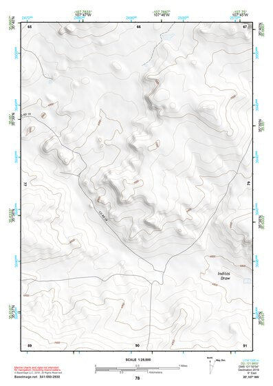 35107NW Page 78 Chaco Mesa Topo Preview 1