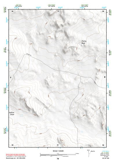 35107NW Page 79 Chaco Mesa Topo Preview 1