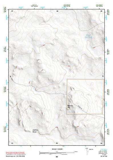 35107NW Page 80 Chaco Mesa Topo Preview 1
