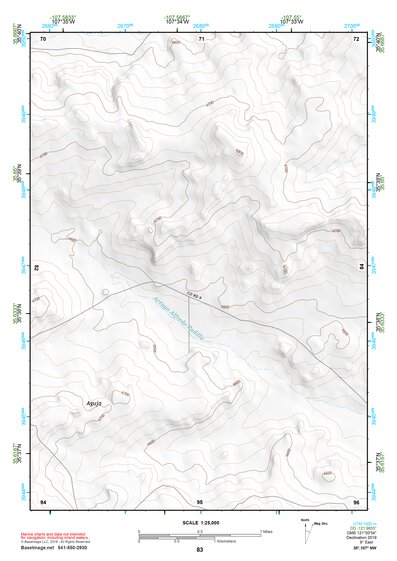 35107NW Page 83 Chaco Mesa Topo Preview 1