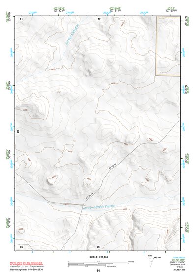 35107NW Page 84 Chaco Mesa Topo Preview 1