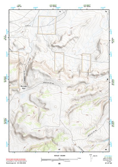35107NW Page 85 Chaco Mesa Topo Preview 1