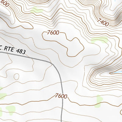 35107NW Page 85 Chaco Mesa Topo Preview 2