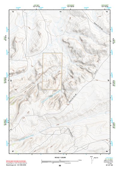 35107NW Page 86 Chaco Mesa Topo Preview 1