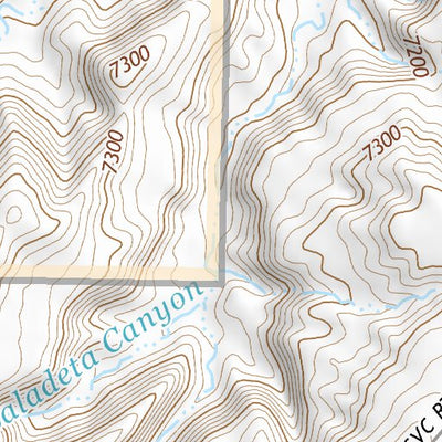 35107NW Page 86 Chaco Mesa Topo Preview 2