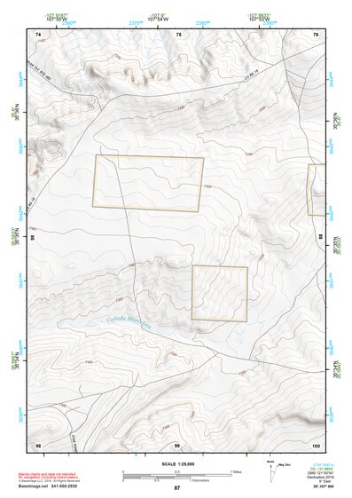 35107NW Page 87 Chaco Mesa Topo Preview 1