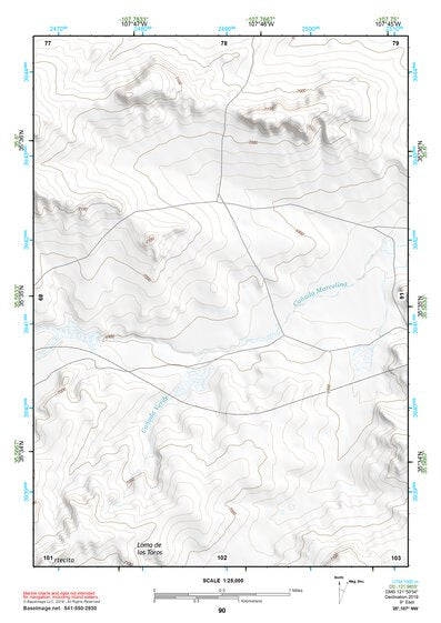 35107NW Page 90 Chaco Mesa Topo Preview 1