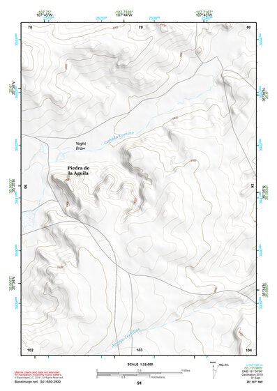35107NW Page 91 Chaco Mesa Topo Preview 1