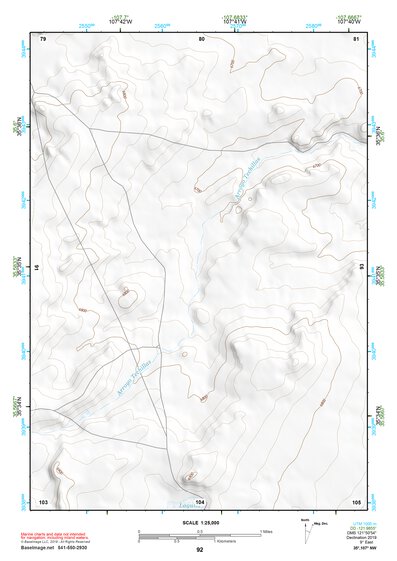 35107NW Page 92 Chaco Mesa Topo Preview 1