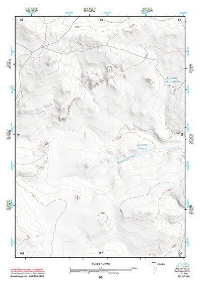 35107NW Page 95 Chaco Mesa Topo Preview 1