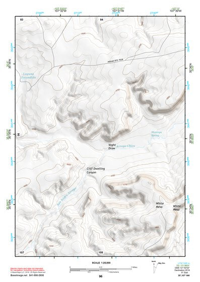 35107NW Page 96 Chaco Mesa Topo Preview 1