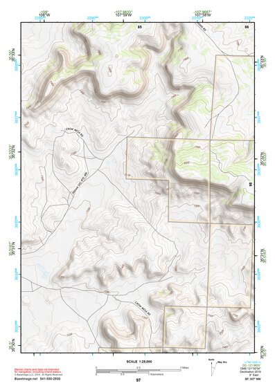 35107NW Page 97 Chaco Mesa Topo Preview 1