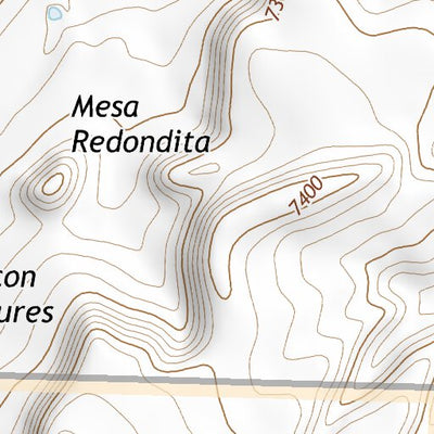 35107NW Page 101 Chaco Mesa Topo Preview 2