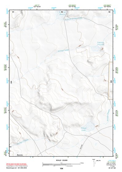 35107NW Page 104 Chaco Mesa Topo Preview 1