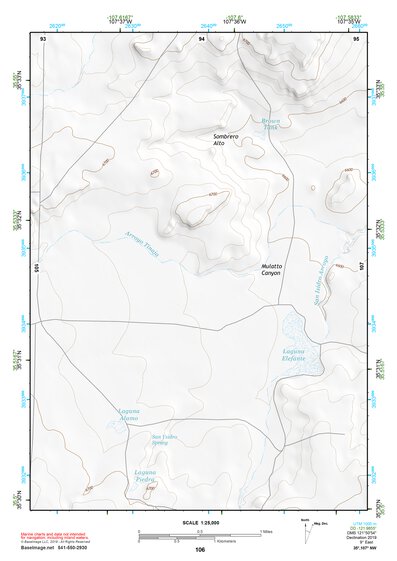35107NW Page 106 Chaco Mesa Topo Preview 1