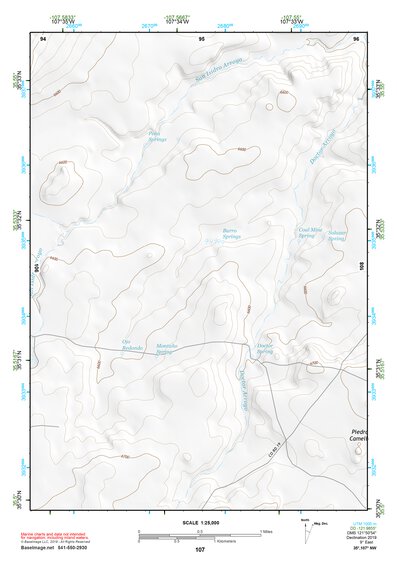 35107NW Page 107 Chaco Mesa Topo Preview 1