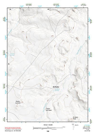 35107NW Page 108 Chaco Mesa Topo Preview 1