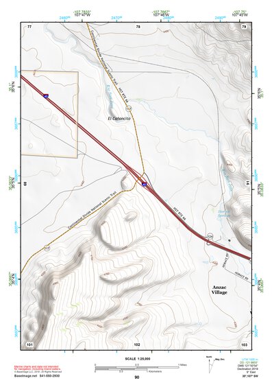 35107SW Page 90 Grants Topo Preview 1