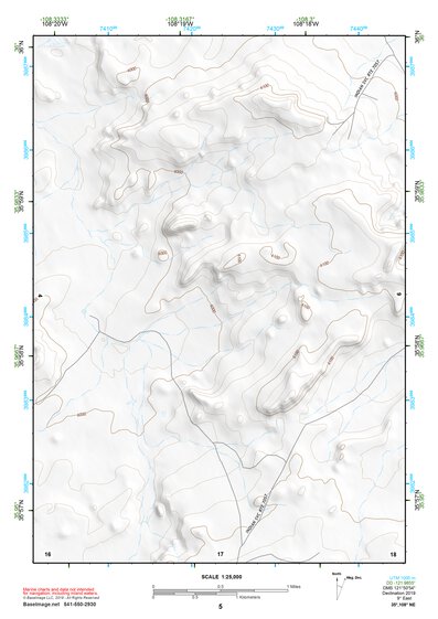35108NE Page 5 Gallup Topo Preview 1