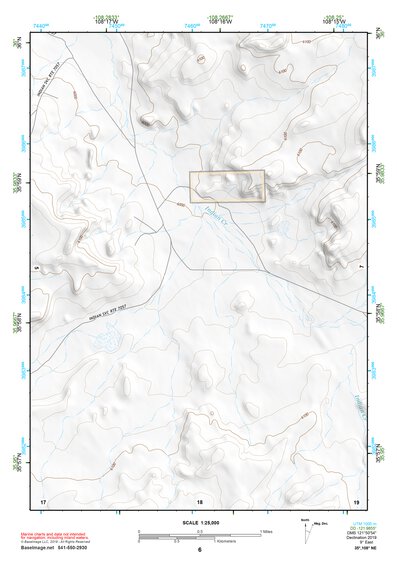 35108NE Page 6 Gallup Topo Preview 1