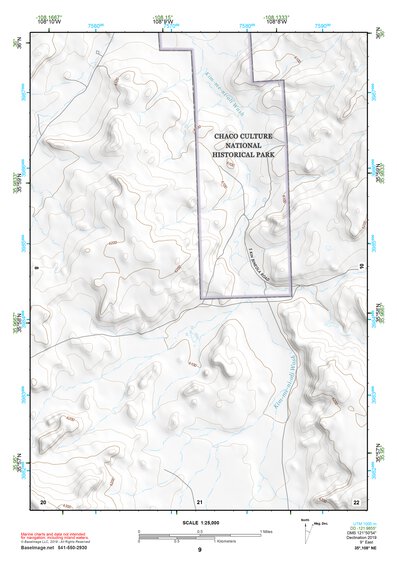 35108NE Page 9 Gallup Topo Preview 1